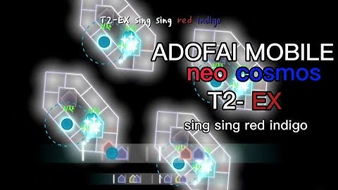 ADOFAI MOBILE: neo cosmos sing sing red indigo (ALL Tutorial,clear)