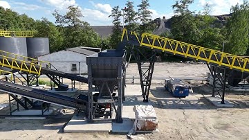 Superior coal washing plant with jig machine. High efficiency. Rapid delivery.