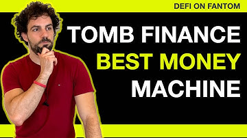 500% APR on Tomb Finance A MONEY MACHINE, better than any Olympus DAO for?