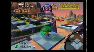 Super Monkey Ball GCN Beginner & Beginner EX