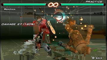 Tekken 6 Miguel Caballero Rojo Command List