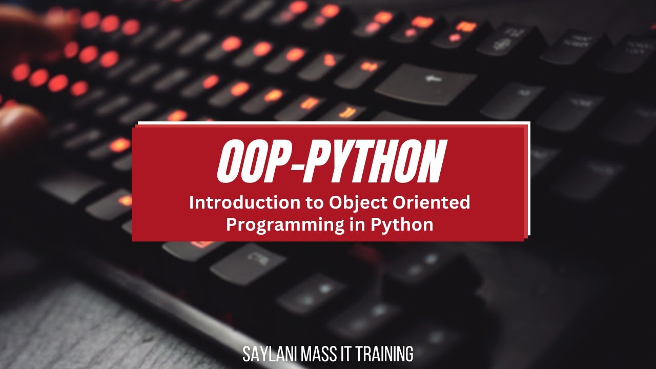 Learn OOP in Python: Essential Principles & Examples Explained! - YouTube