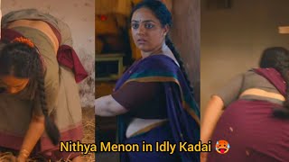 Nithya Menon Vertical Edit Idly Kadai