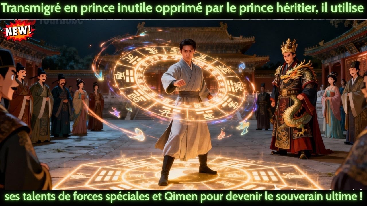 Transmigréen prince inutile,opprimé par l’héritier,il use desforces spéciales et du Qimen pourrégner