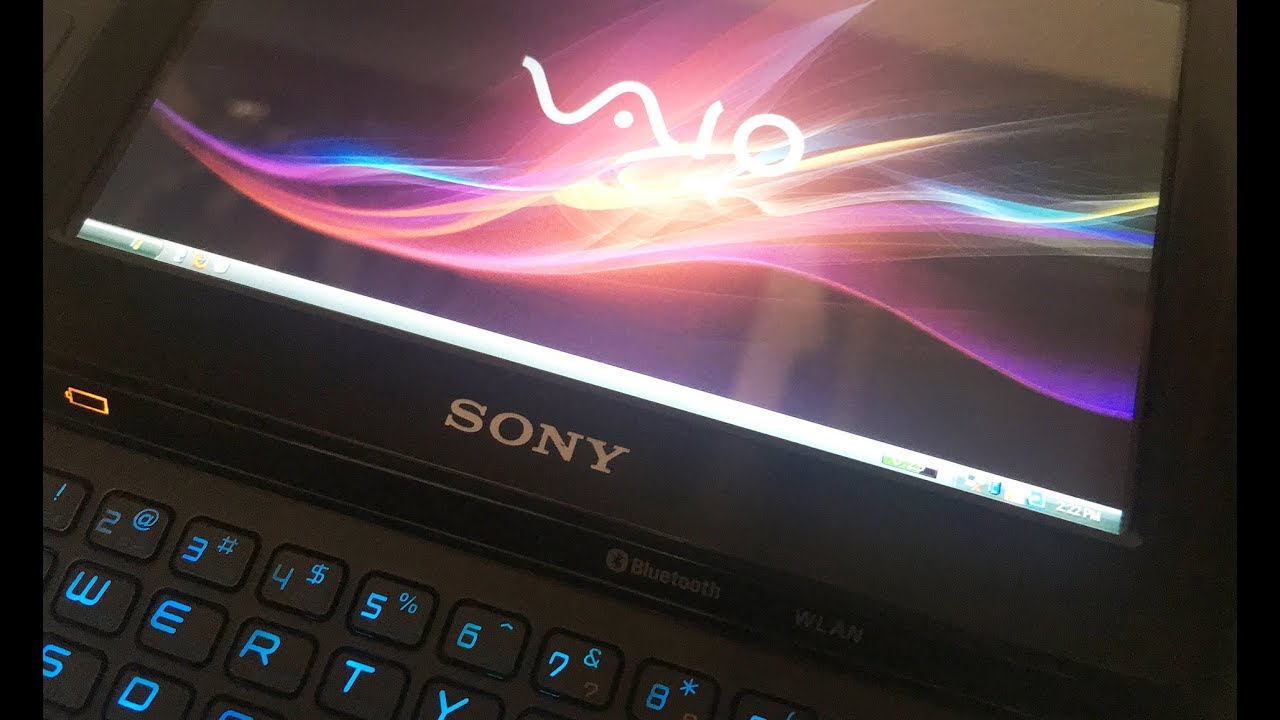 Sony Vaio Ux Micropc The World S First Ssd Computer Youtube