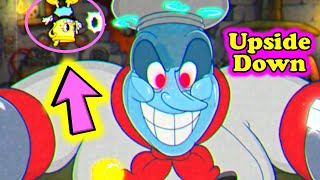 Cuphead + DLC - Fight All Bosses On Upside Down (Inverted Gravity Mod)