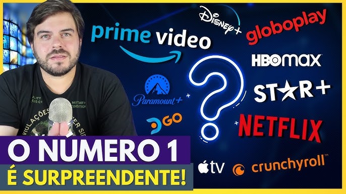 Melhores serviços de streaming em 2023