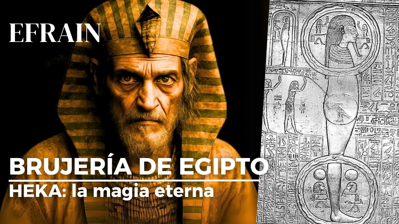 Brujería del antiguo Egipto: de los Papiros y la Palabra (Documental)