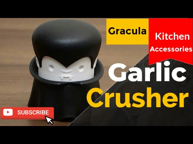 OTOTO Gracula Garlic Twist Crusher