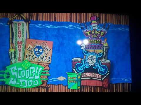Scooby Doo 02 Dvd Menu Youtube