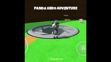Super Bear Adventure vs Panda Hero Adventure 😱