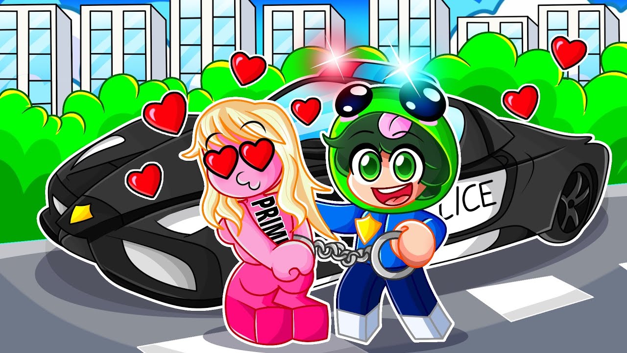 УДИВИТЕЛЬНЫЕ ДЕВУШКИ с НОВОЙ ПОЛИЦЕЙСКОЙ МАШИНОЙ ЗА 10 000 000 ДОЛЛАРОВ в Roblox DRIVING EMPIRE!