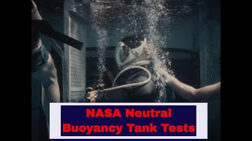 NASA APOLLO SPACESUIT MOBILITY TESTING   NEUTRAL BUOYANCY WATER TANK  w/ BOOT STABILIZER XD47514
