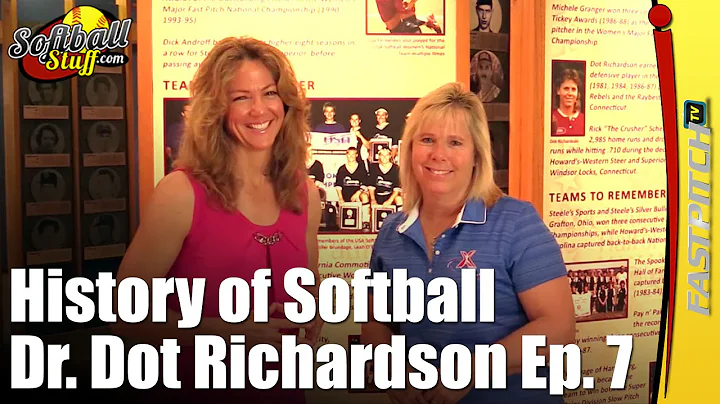 Softball History Part 7 with Dr. Dot Richardson & ...