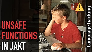 Language hacking: Unsafe functions in Jakt