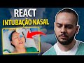 O que eu faria nessa intubação nasal?