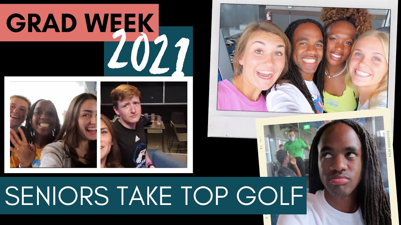HCS CLASS OF 2021 I Graduation Week DAY 1: Top Golf Adventures - YouTube