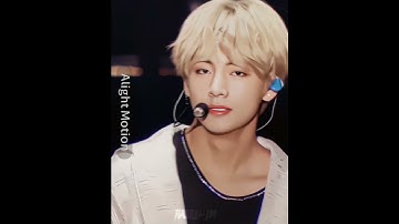 another alight motion edit #bts #alightmoation #taehyung #trending #kpopedit