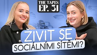 ANETA CHROUSTOVÁ: kreativa, vztahy, sociální sítě a jejich stinná stránka | The Tapes EP. 31