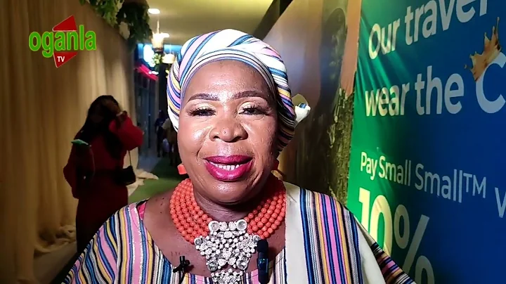 IMAGINE ODUNLADE ADEKOLA FEAR&ADMITTED, SEEMS THE TALLEST MAN MORE THAN HIM@HIS MOVIE PREMIERE ORISA