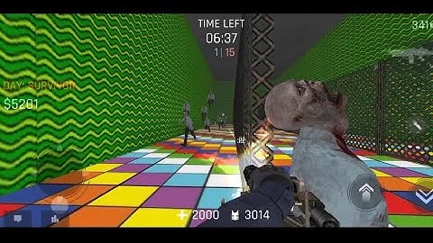 Kontra Multiplayer Fps - Zombie Escape Mode Android Gameplay !!