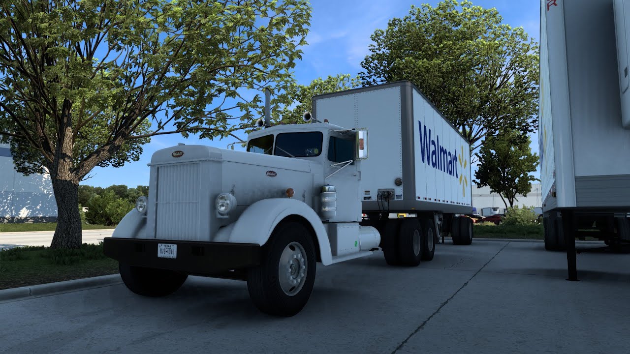 Early Morning Screamer! American Truck Simulator ASMR YouTube