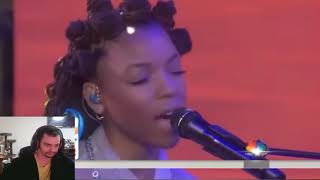 Rockma Reacts Chloe x Halle - Fall | Today Show 2016