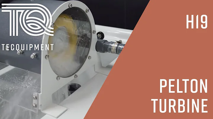 Pelton Turbine H19 - Fluid Mechanics - TecQuipment