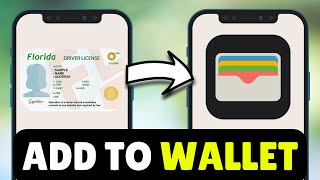 How To Add Florida Drivers Licence To Apple Wallet (2026) - Full Guide