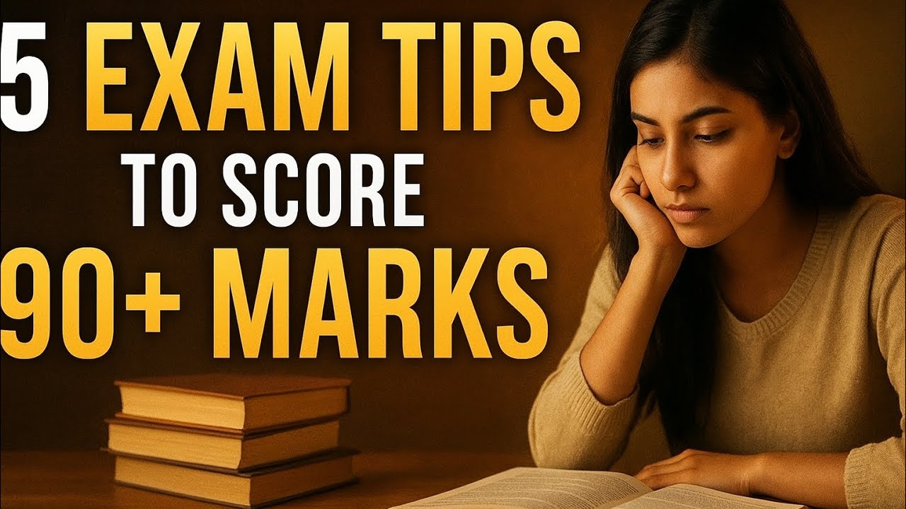 5 Exam Tips to Score 90+ Marks | Study Motivation | Smart Study Point ...