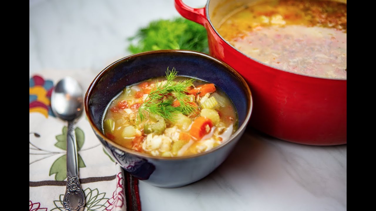 Mediterranean Fish Stew YouTube