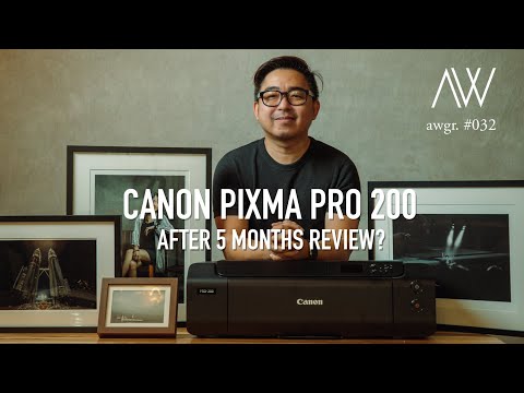 5 Months with the Canon Pixma PRO 200 (Reupload) 5 Months with the Canon Pixma PRO 200 (Reupload)