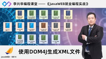 【JavaWEB就业编程实战】0814_使用DOM4J生成XML文件