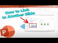 How to Link to Another Slide in PowerPoint