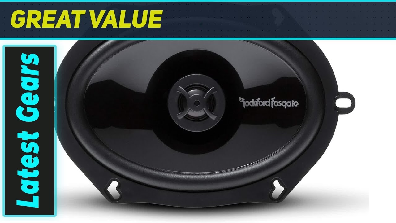 The Ultimate Upgrade: Rockford Fosgate P1572 Punch 5x7 Speakers