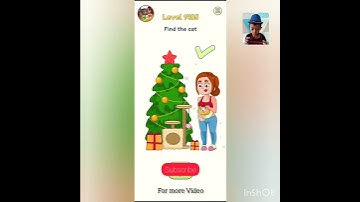 DOP 2 | Delete One Part 2 Level 1485 Find the cat #dop2 #gameplay #androidgames #shorts