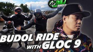 BREAKFAST RIDE WITH GLOC 9 and FLOW G|Naj Abdul