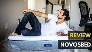Novosbed Review Catching Extra Zs On A Medium Firmness Memory Foam Mattress