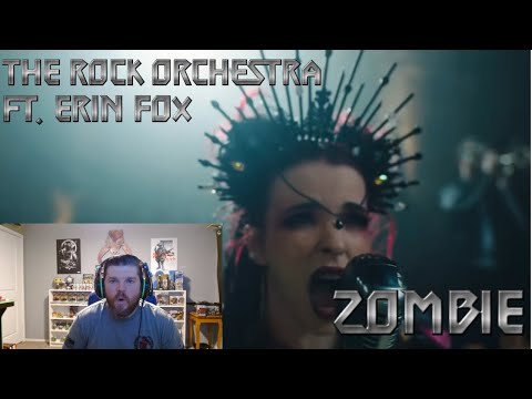 Reacting to The Rock Orchestra - Zombie (The Cranberries) Feat. Erin Fox
