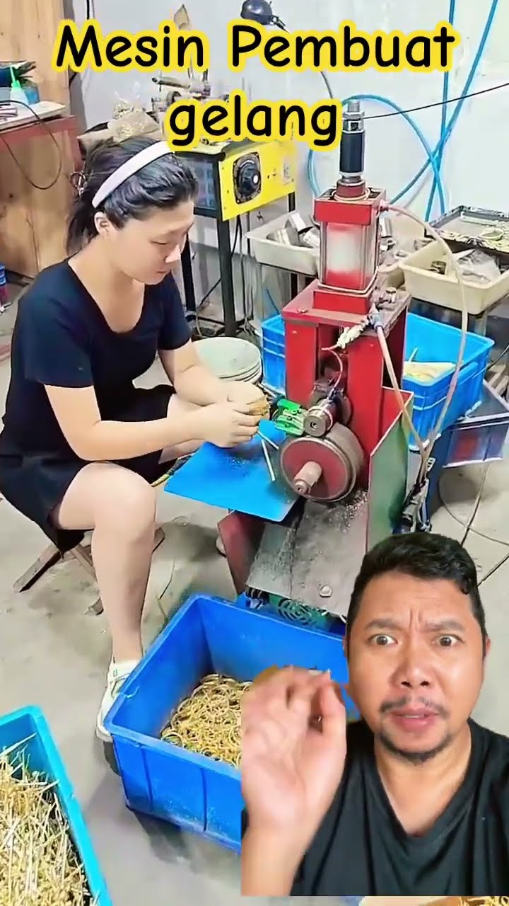 MESIN PEMBUAT GELANG CANTIK!!!?? #jewellery #machine #bangles #viralvideo #trending