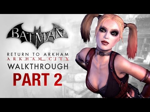 Video: Batman: Arkham City • Side 2
