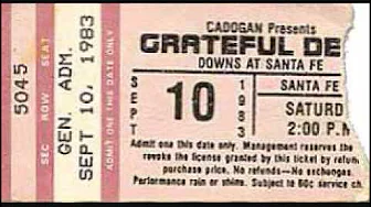 Grateful Dead - The Music Never Stopped 9-10-83 Grateful Dead - The Music Never Stopped 9-10-83
