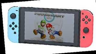 How to put a Wii game on a Switch