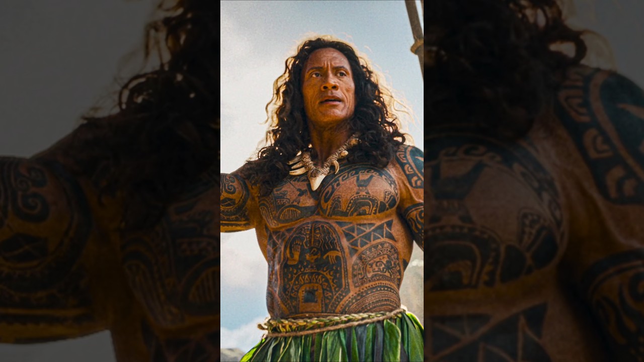 "You're Welcome" 😂 - MOANA Live Action