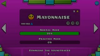 Geometry Dash Charm - Mayonnaise (3 Coins)