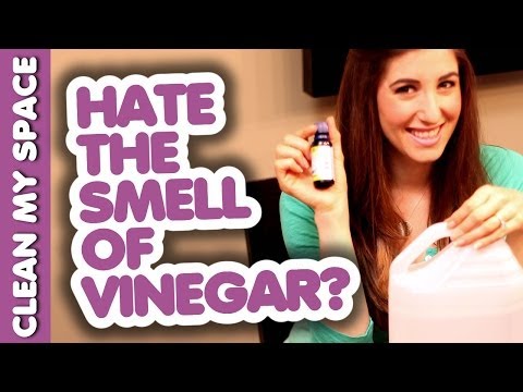 Hate the Smell of Vinegar? Watch This! Easy Cleaning Hack Idea (Clean My Space)