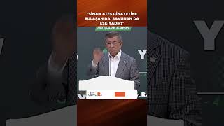 Davutoğlundan Sinan Ateş Cinayeti Iddianamesine Tepki Bulaşan Da, Savunan Da Eşkıyadır