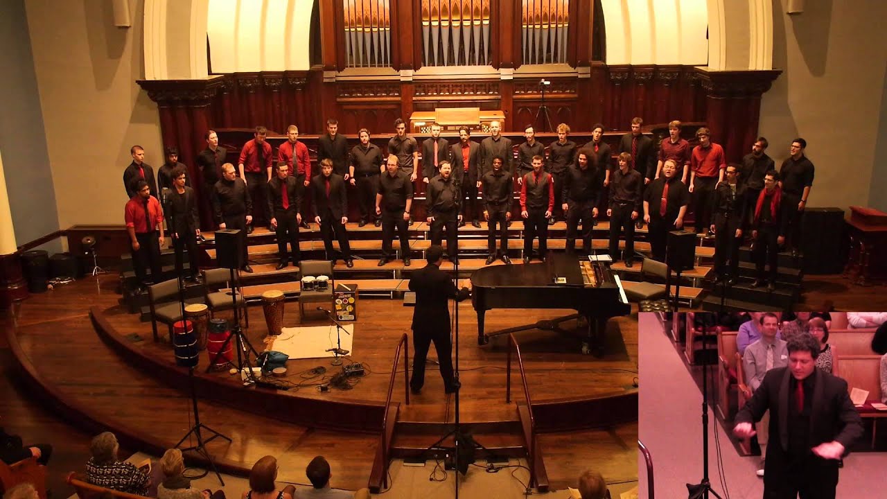 Ramkali, arr. Ethan Sperry - Portland State Man Choir