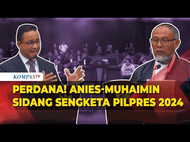 [FULL] Gugatan Anies-Muhaimin di Sidang Perdana Sengketa Pilpres 2024 di MK class=