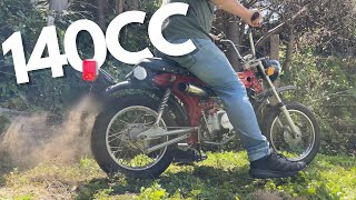 Honda ST140 (14 wheels) | RTW #045 🇳🇿